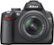 Alt View Standard 6. Nikon - 12.3-Megapixel D5000 DSLR Camera with 18-55mm Lens - Black.