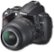 Left Standard. Nikon - 12.3-Megapixel D5000 DSLR Camera with 18-55mm Lens - Black.