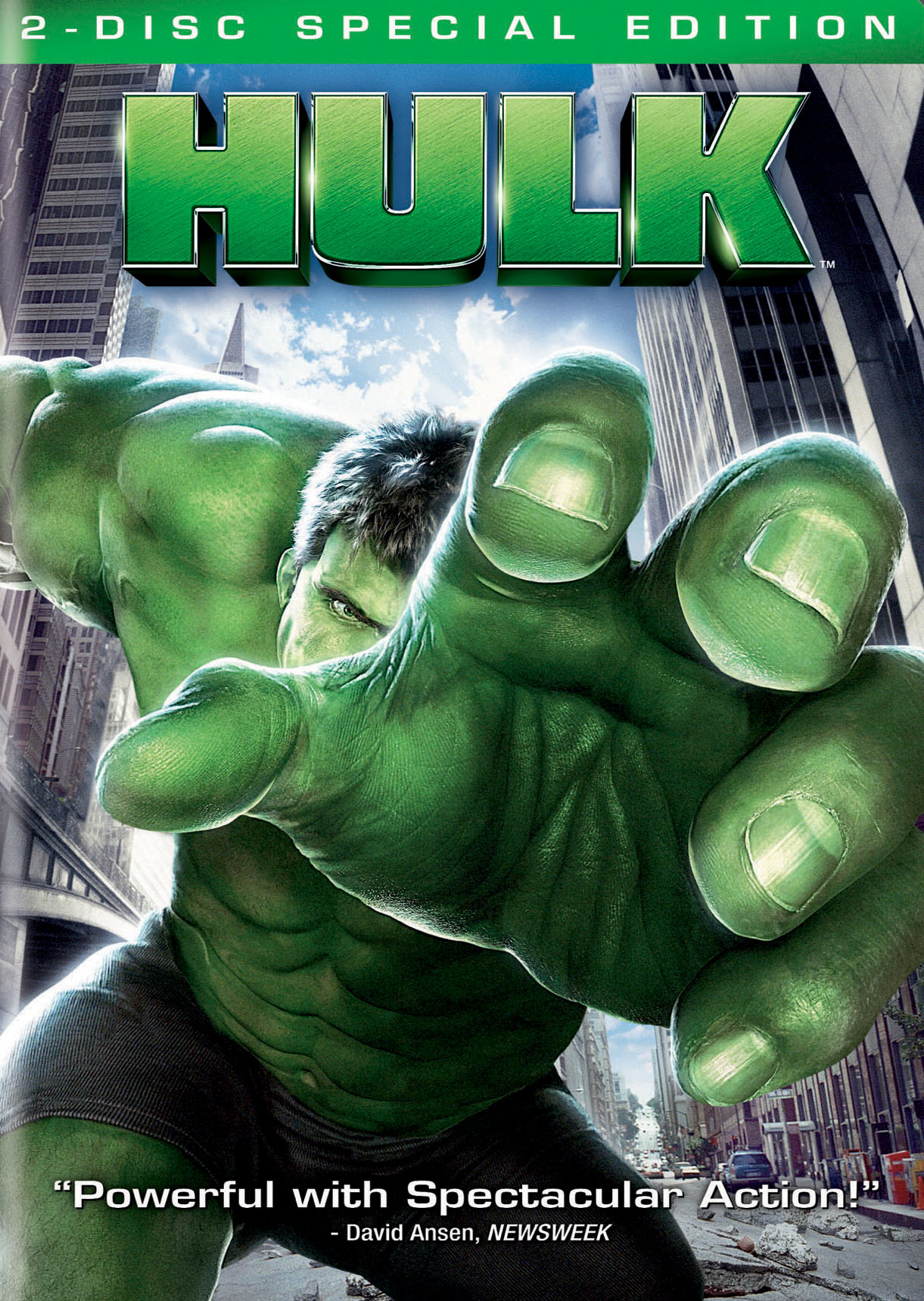 Best Buy: Hulk [P&S] [Special Edition] [With Movie Money] [DVD] [2003]