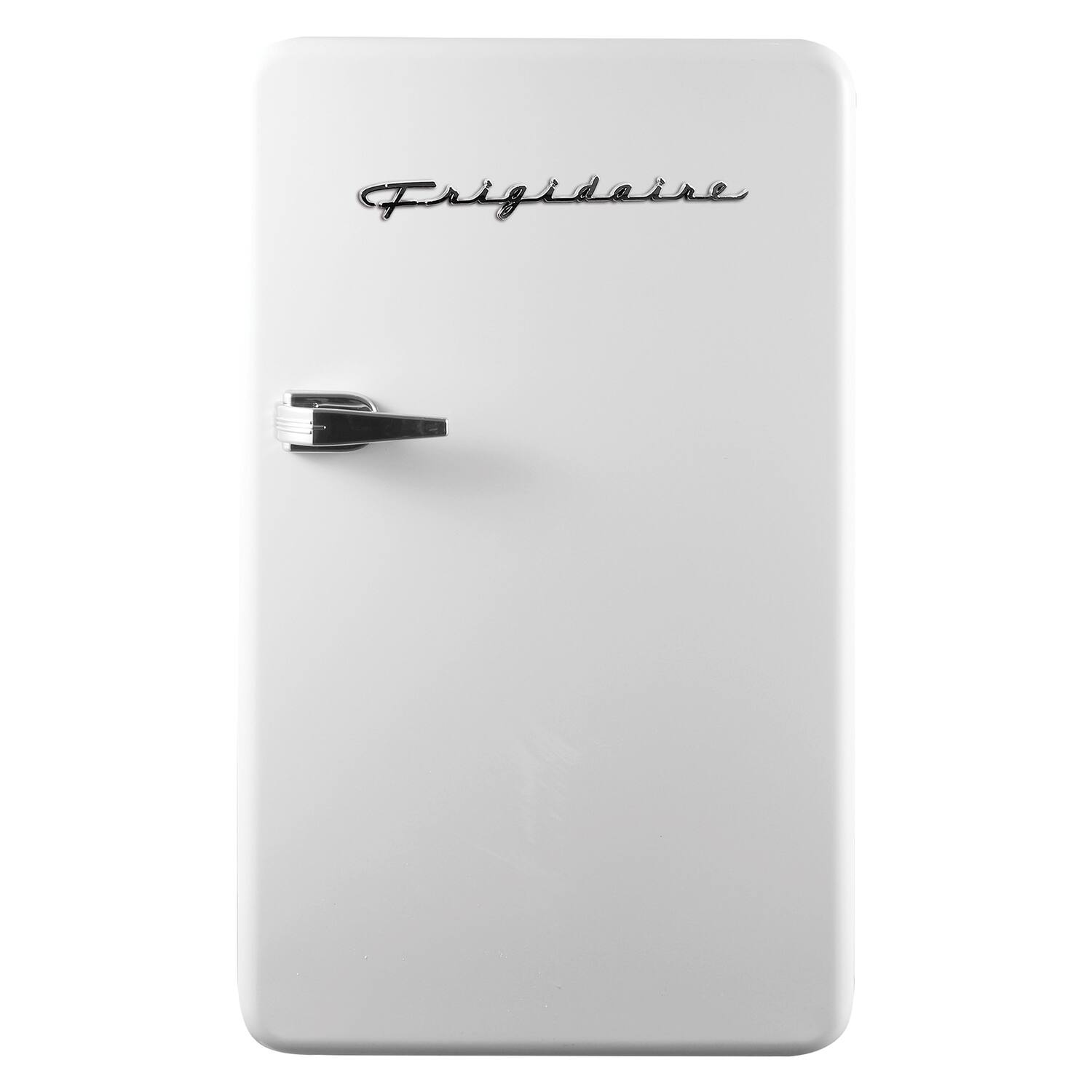 Alt View 7. Frigidaire - 3.2-Cu.-Ft. 60-Watt Retro Compact Refrigerator (White) - White.