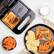 Alt View 15. Uncanny Brands - Uncanny Brands Star Wars The Mandalorian Grilled Cheese Maker a Mandalorian Kitchen Appliance - Blue.