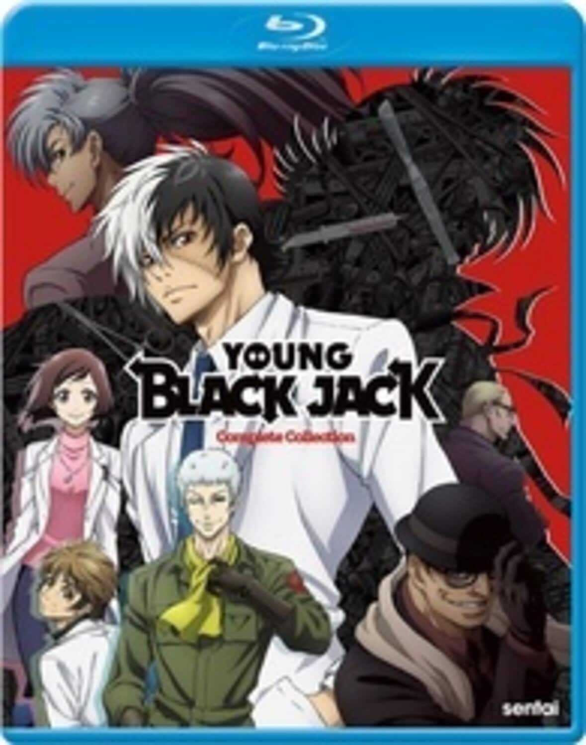 Young Black Jack: Complete Collection  - BLU-RAY