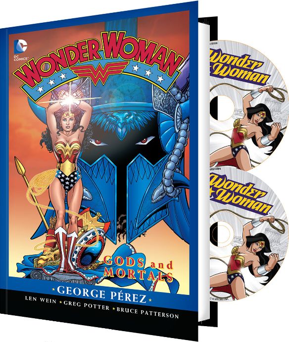  Wonder Woman [With Wonder Woman: Gods and Mortals Graphic Novel] [Blu-ray/DVD] [2 Discs] [2009]