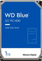 WD - Blue 1TB Internal SATA Hard Drive (OEM/Bare Drive) for Desktops - Front_Zoom