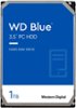 WD - Blue 1TB Internal SATA Hard Drive for Desktops