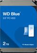 WD - Mainstream 2TB Internal Serial ATA Hard Drive for Desktops - Larger Front