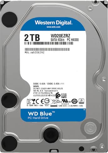 WD Blue 2TB PC Internal Hard Drive for Desktops - Best Buy WD Blue 2TB PC Internal Hard Drive for Desktops - Best Buy