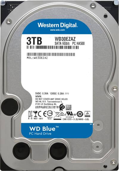 WD Blue 3TB Internal SATA Hard Drive for Desktops WD30EZAX WD Blue 3TB Internal SATA Hard Drive for Desktops WD30EZAX