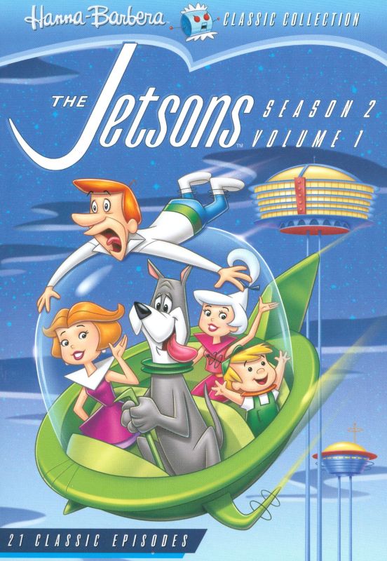  The Jetsons: Season 2, Vol. 1 [3 Discs] [DVD]