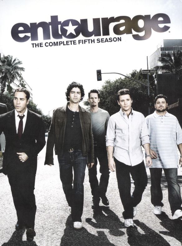  Entourage: The Complete Fifth Season [3 Discs] [DVD]