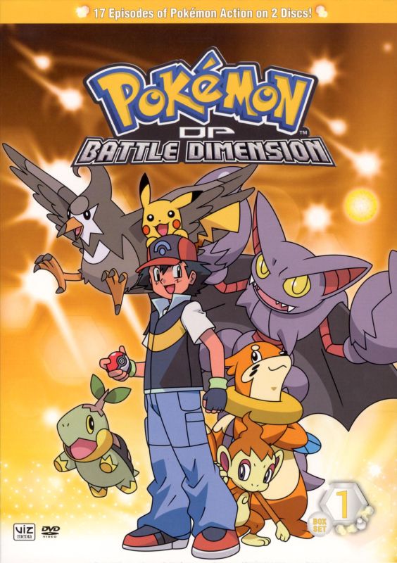 

Pokemon: Diamond and Pearl Battle Dimension, Vols. 1 & 2 [2 Discs] [DVD]