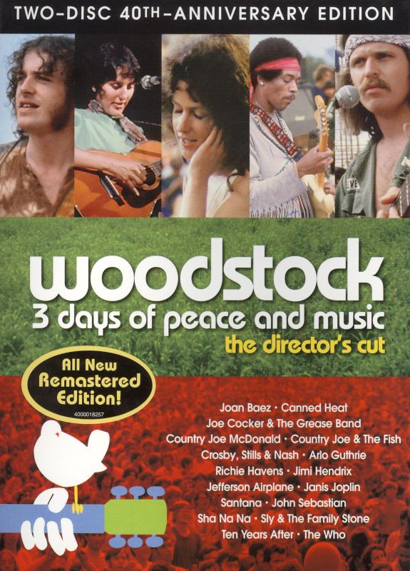 

Woodstock [Director's Cut] [40th Anniversary] [Special Edition] [2 Discs] [DVD] [1970]