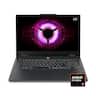 Lenovo - LOQ 15.6" 2K Gaming Laptop - AMD Ryzen 7 170 2025 - 16GB Memory - NVIDIA GeForce RTX 5050 - 512 SSD - Eclipse Black