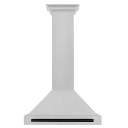 ZLINE Autograph Edition - 30 inches - Externally Vented - Wall Range Hood - Stainless Steel