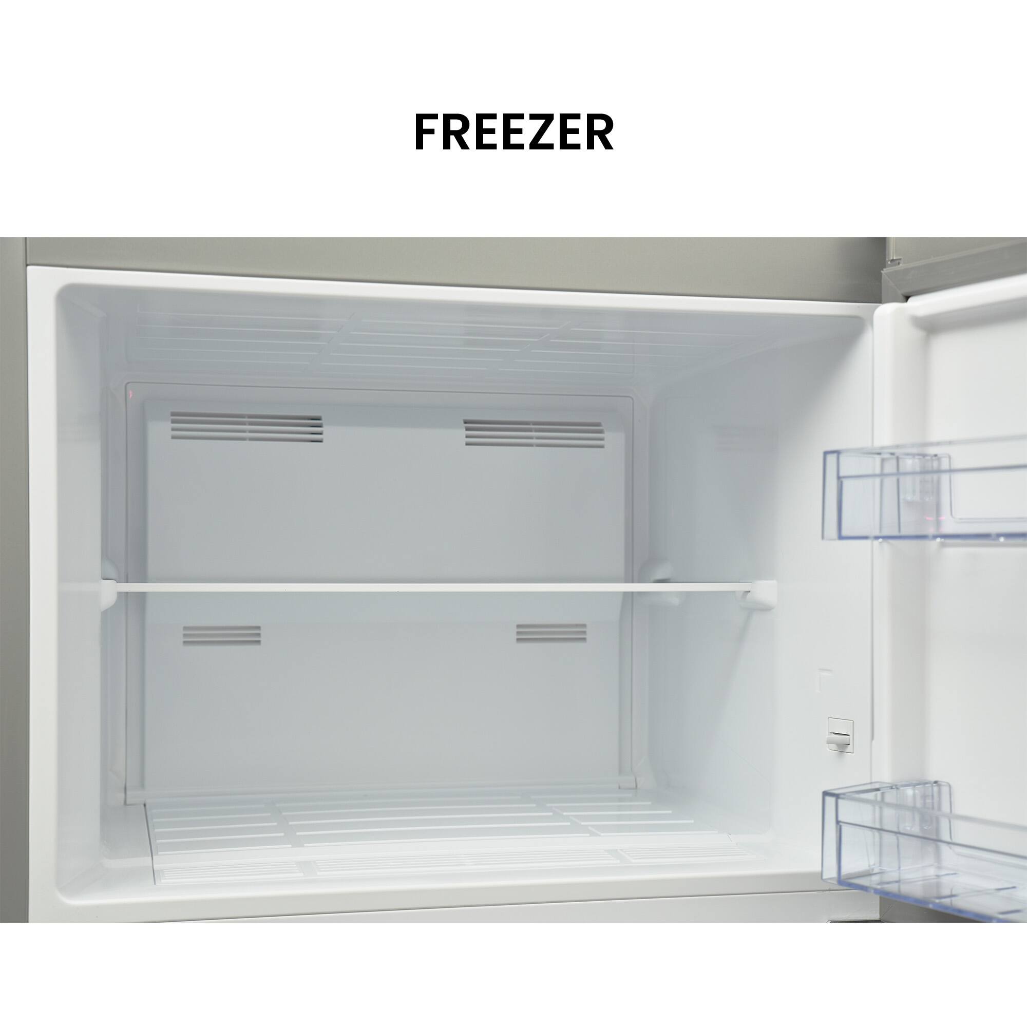 Alt View 9. Equator - Equator 14.3 cf Stainless Refrigerator-Freezer Top Mount Frost Free E-Star Europe - Stainless.