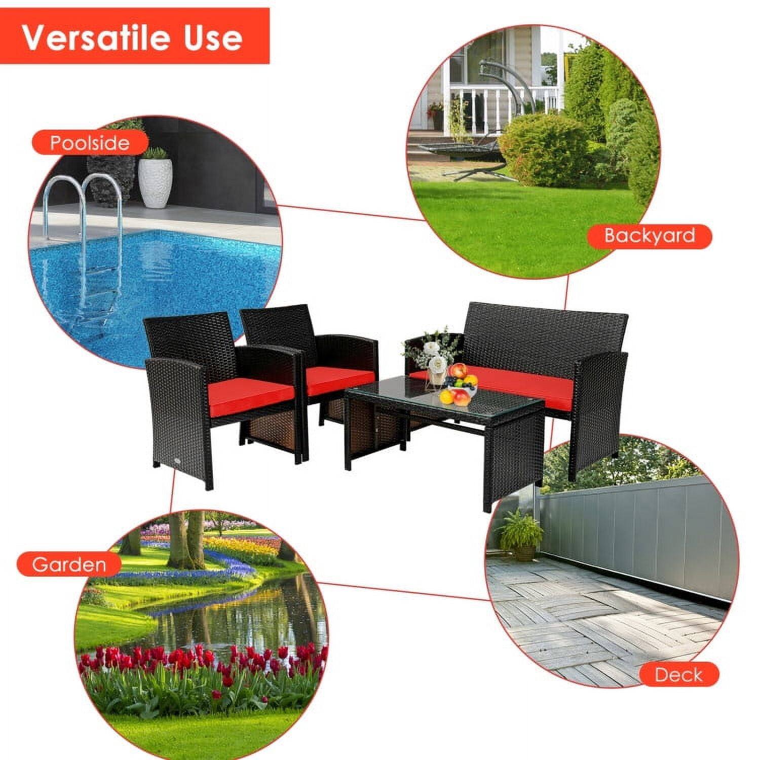 Versatile Use

- Poolsides
- Backyard
- Garden
- Deck