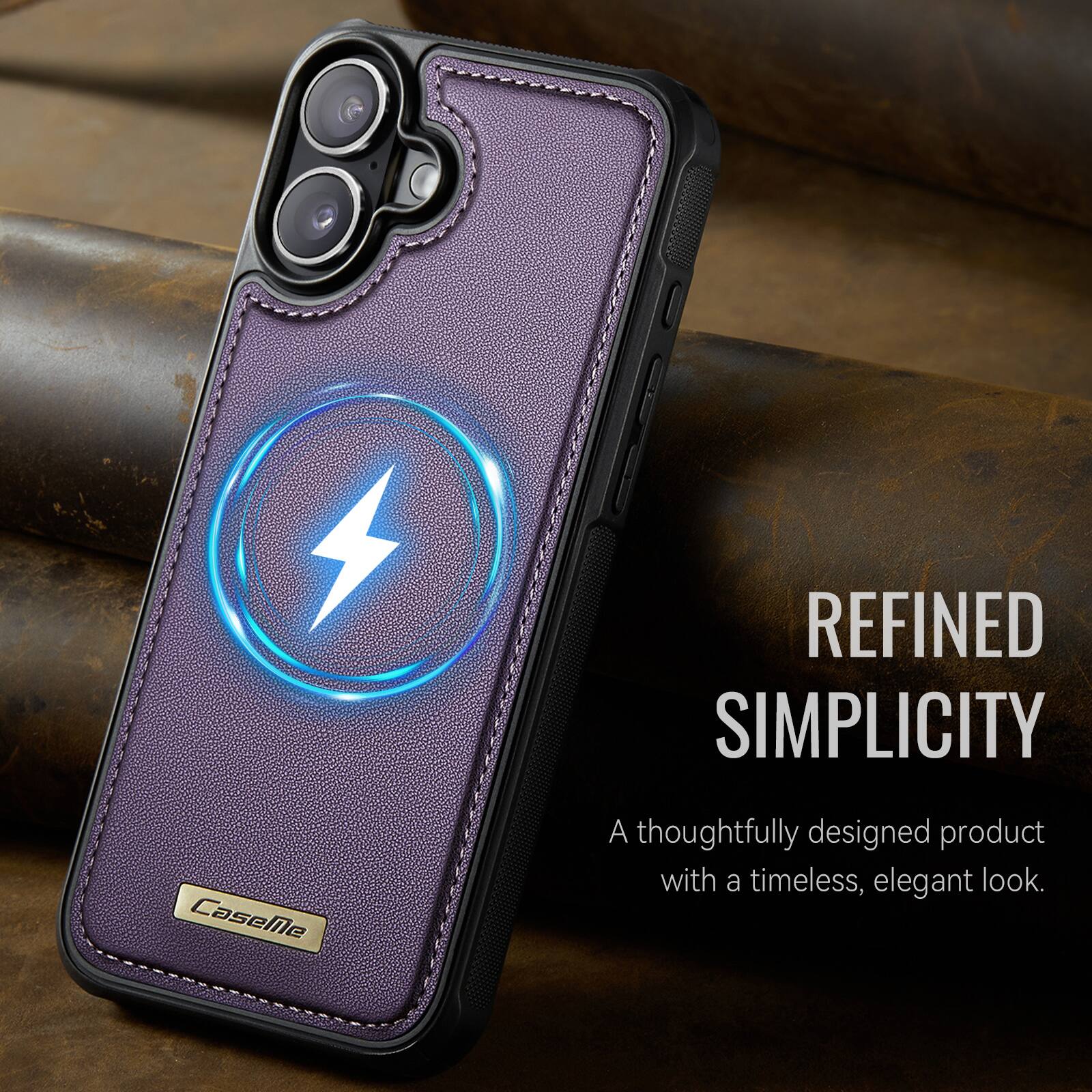REFINED SIMPLICITY  
A thoughtfully designed product with a timeless, elegant look.