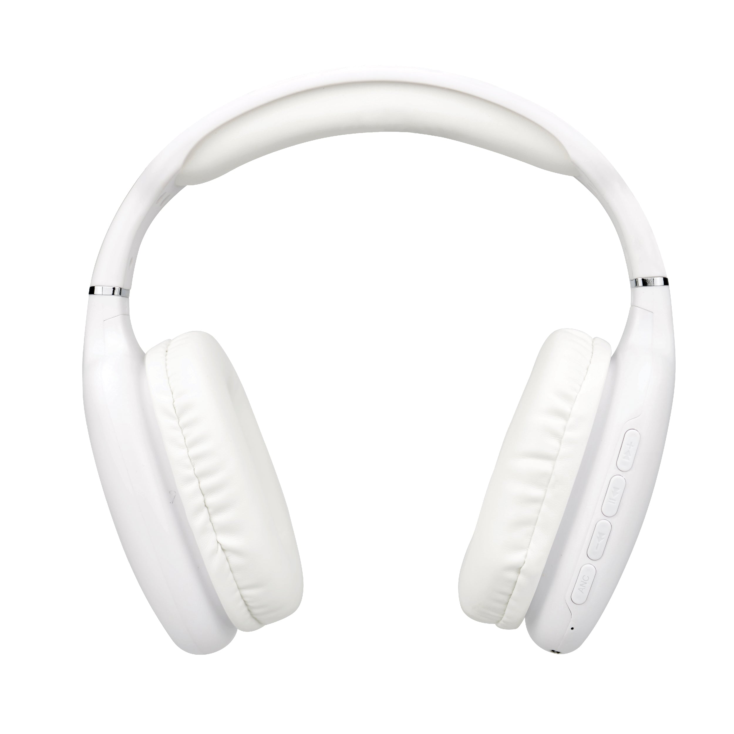 Angle. RCA - Wave-53 Active Noise Cancelling Headphones, 12H Playtime - White.