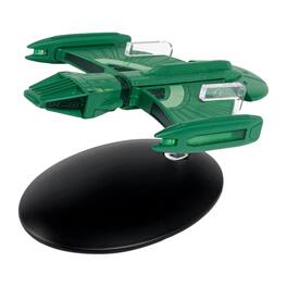 Eaglemoss - Star Trek Starship Replica | Romulan Science Vessel - Green