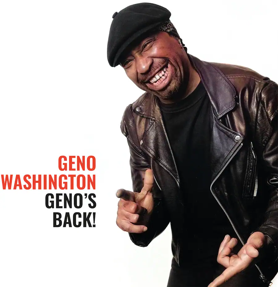 Geno Rapper Geno Washington Geno's Back VINYL LP - Best Buy