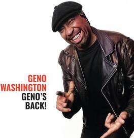Geno Washington - Geno's Back - VINYL LP