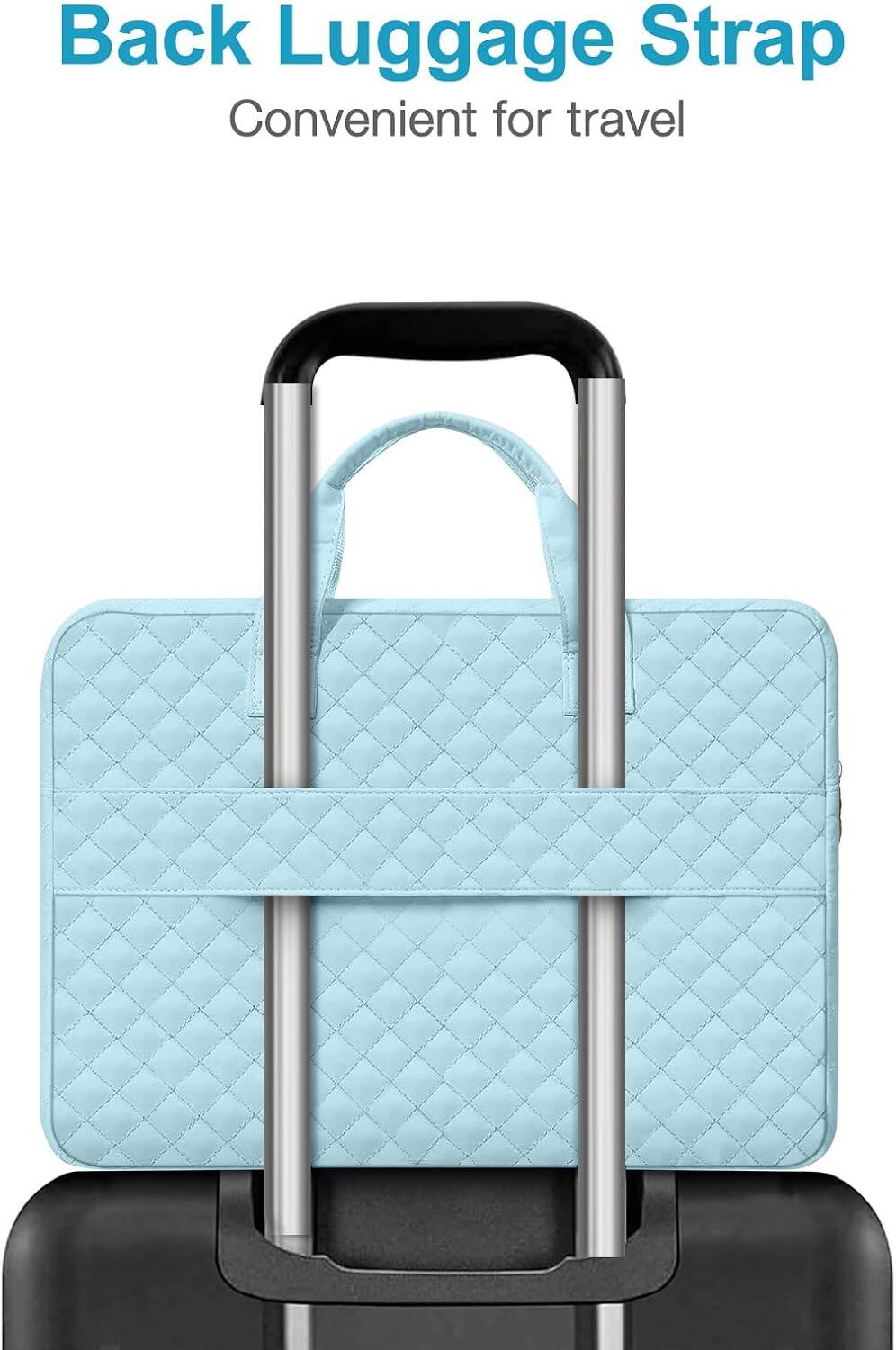 Back Luggage Strap  
Convenient for travel