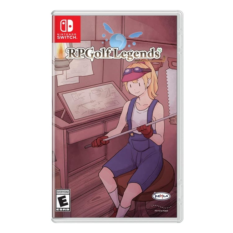 NSW - RPGOLF LEGENDS (LRG) - Nintendo Switch
