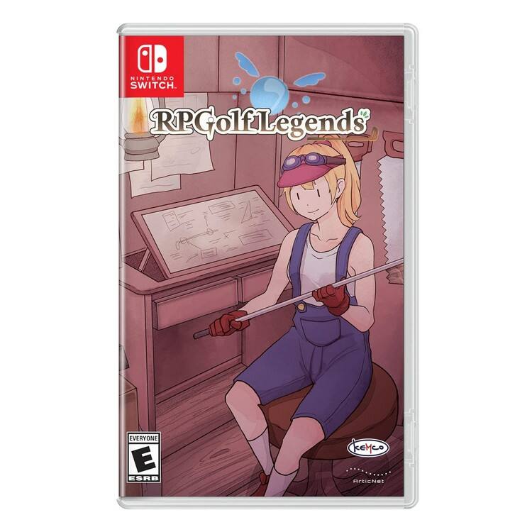 1. Nintendo Switch
2. RPGolf Legends
3. Everyone E ESRB
4. KEMCO
5. ArticNet