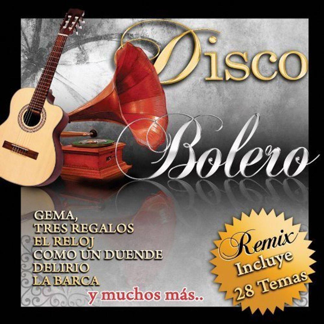 Disco Bolero [CD] - Front_Zoom