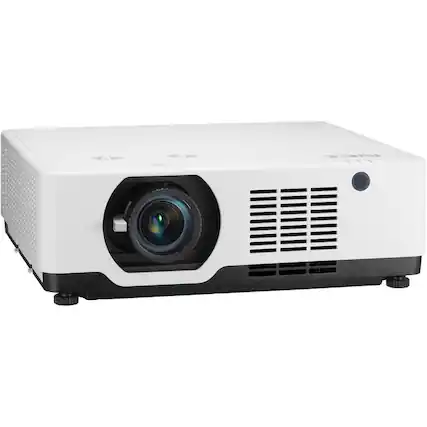 Front. NEC - NEC Display NP-PE506UL LCD Projector - 16:10 - Ceiling Mountable - 1920 x 1200 - Front, Rear, Ceiling - 1080p - 20000 - Unknown.