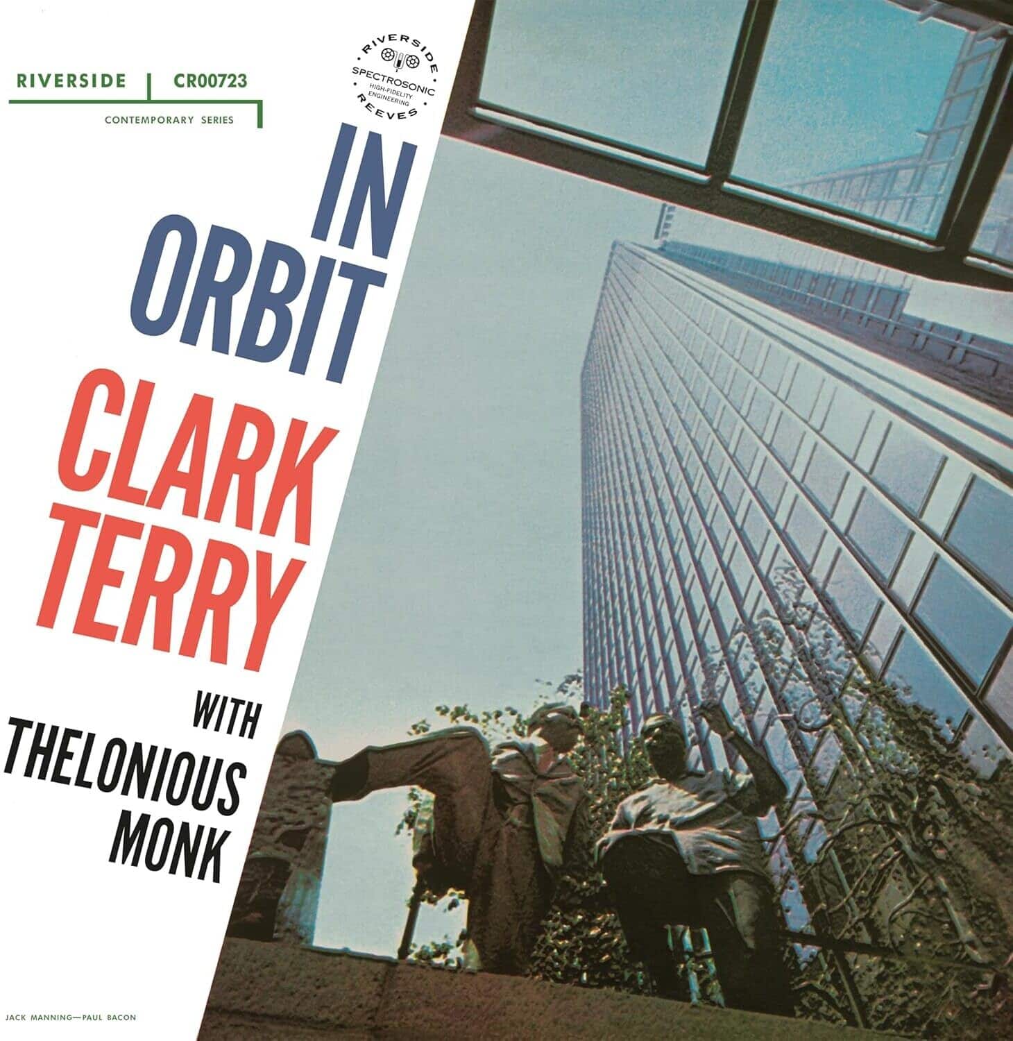 Thelonious Monk - In Orbit (Original Jazz Classics Series)  - VINYL LP