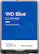 Front. WD - Blue 500GB Internal SATA Hard Drive for Laptops - Blue.