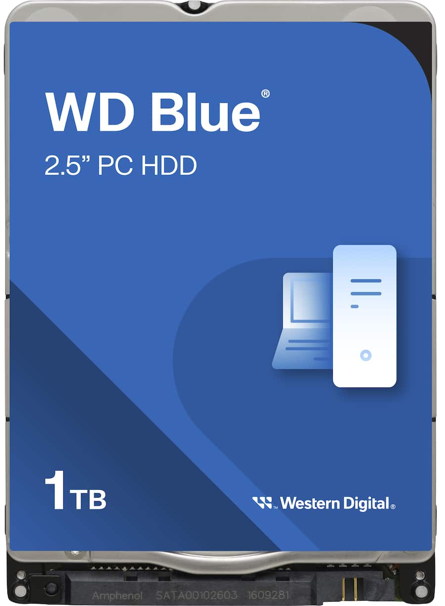 WD Blue Internal Hard Drive