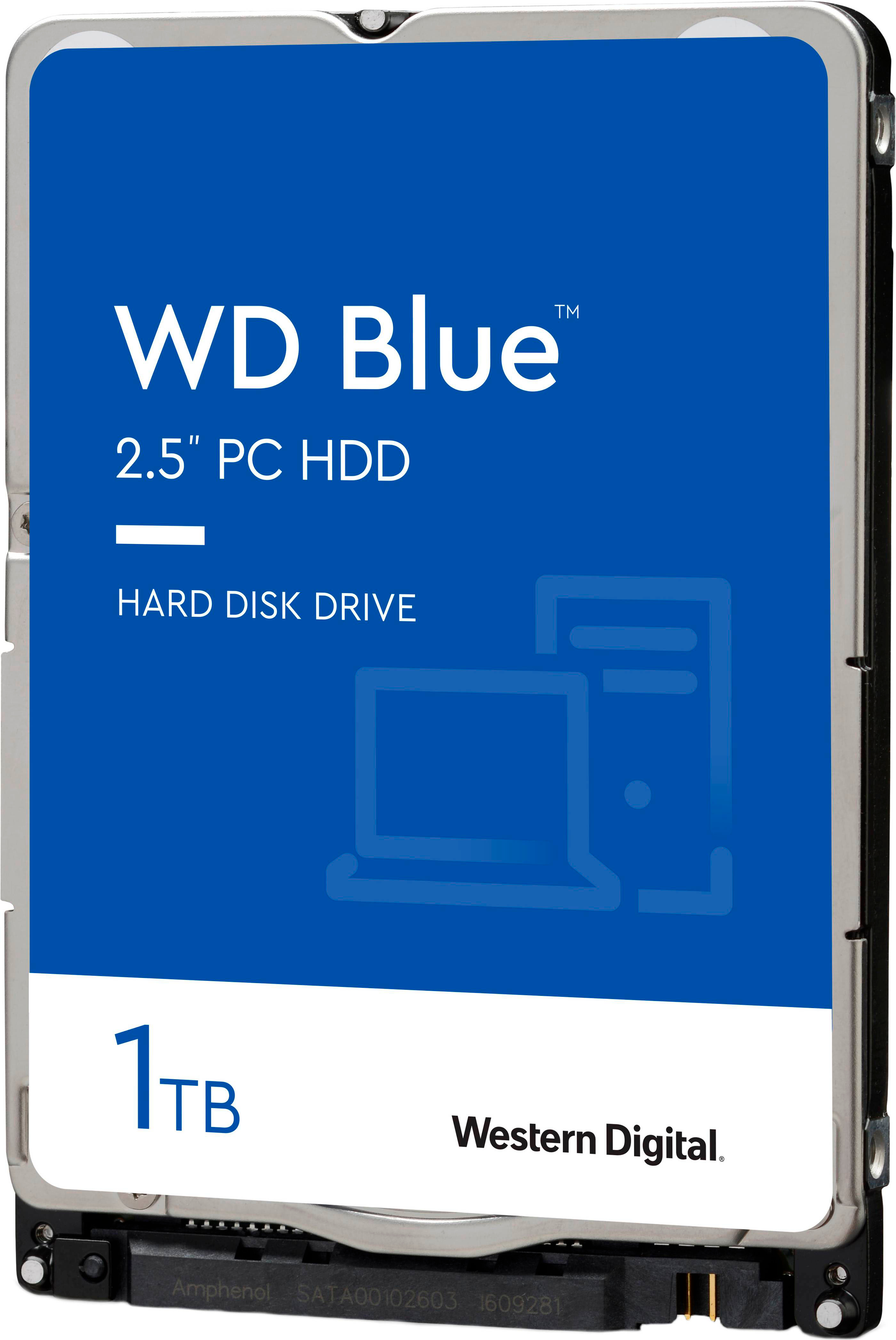 serviet Ja Modsætte sig WD Blue 1TB Internal SATA Hard Drive for Laptops WDBMYH0010BNC-NRSN - Best  Buy