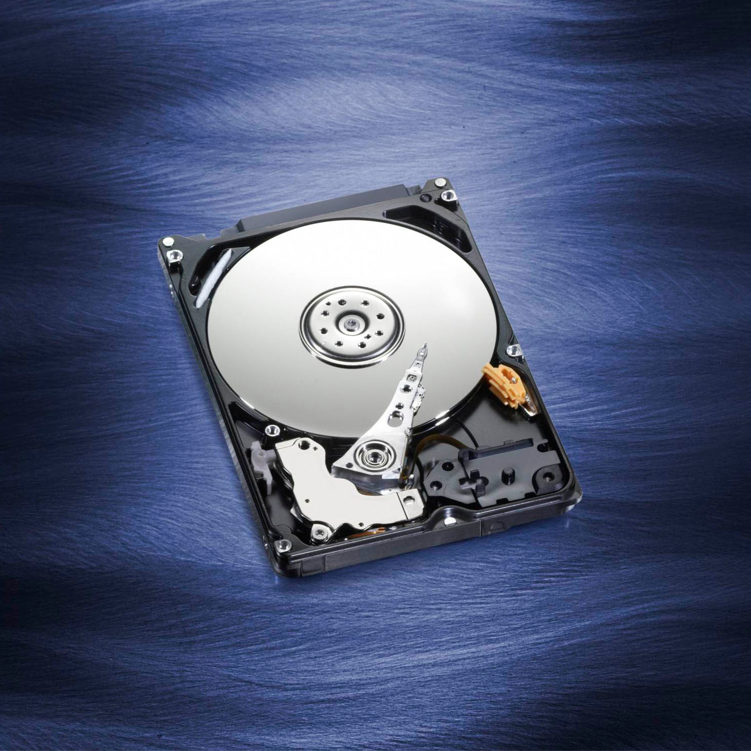 WD Blue Kit Disque dur interne Laptop Mainstream 1 To 2,5 pouces SATA 5400 RPM 9,5mm