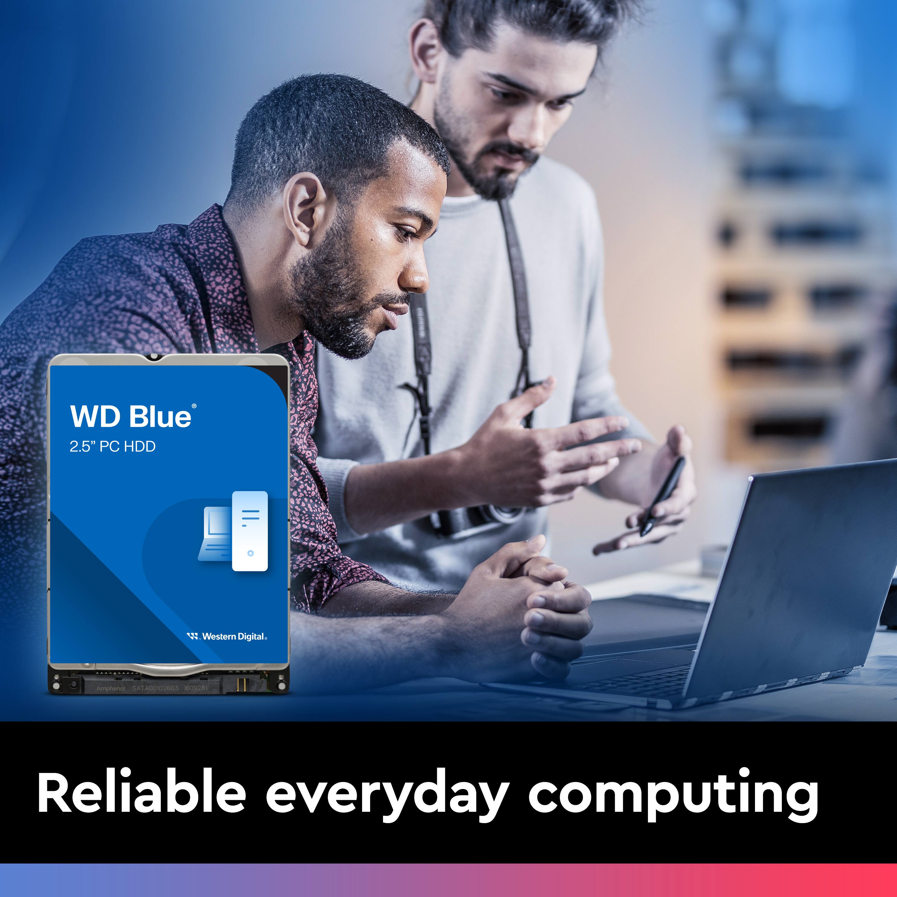 WD Blue 2.5" PC HDD 120 Western Digital. Reliable everyday computing.