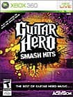 Front Detail. Guitar Hero Smash Hits - Xbox 360.