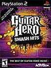 Front Detail. Guitar Hero Smash Hits - PlayStation 2.