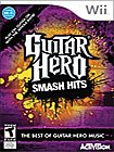 Front Detail. Guitar Hero Smash Hits - Nintendo Wii.