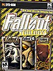 Front Detail. Fallout Trilogy - Windows.