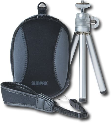 Sunpak - Digital Point and Shoot Kit - Black - Larger Front