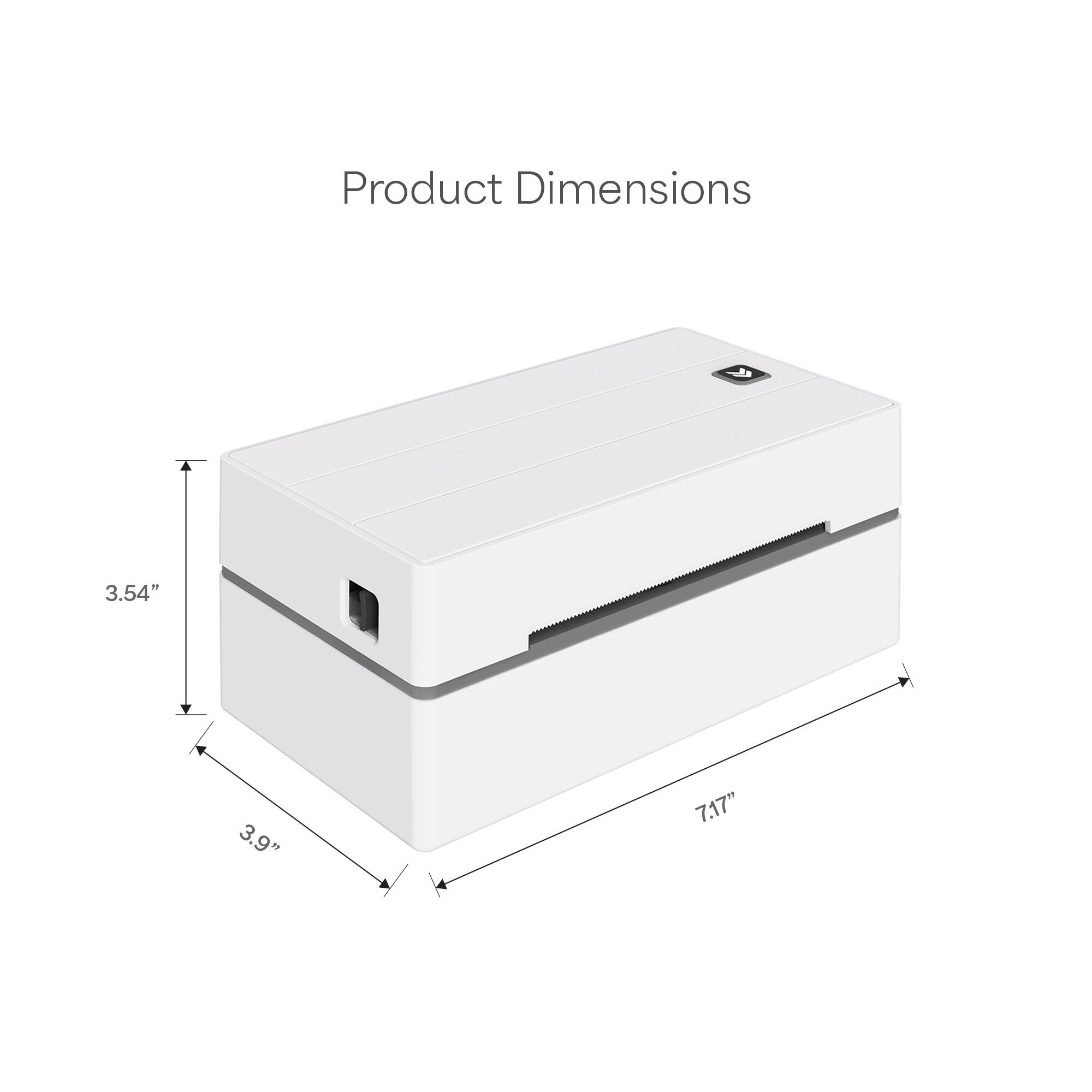 Product Dimensions: 3.54" x 3.9" x 7.17"