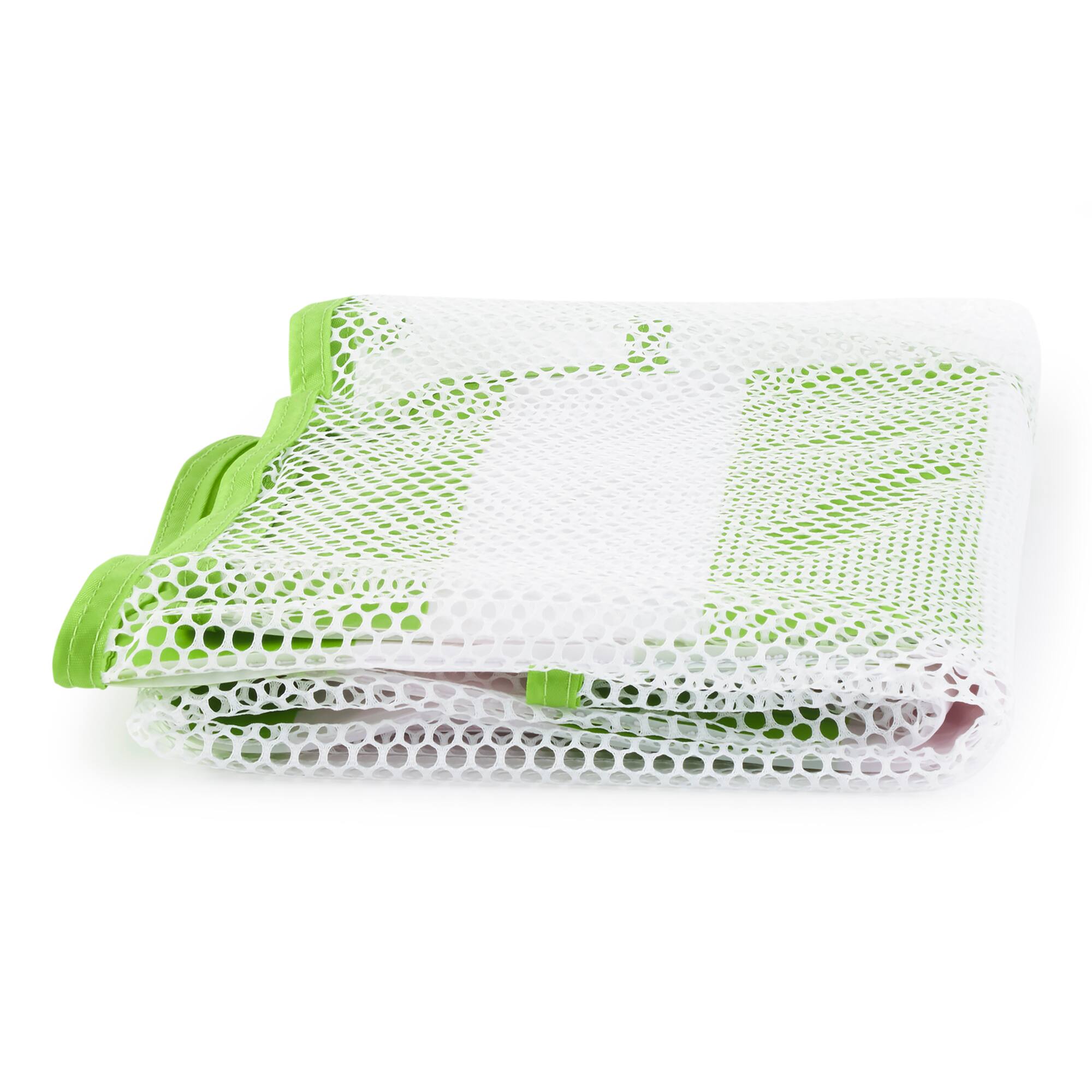 Alt View 3. Aqua - Aqua Monterey Water Inflatable 4-in-1 Pool Hammock Lounger, Lime Green (2 Pack) - Lime green/white.