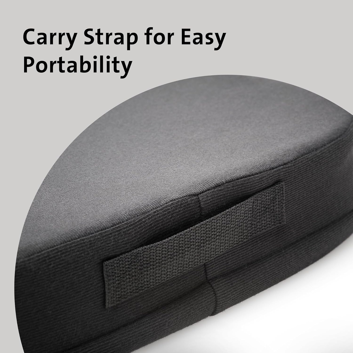 Carry Strap for Easy Portability