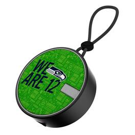 Keyscaper - Seattle Seahawks Bluetooth IPX7 Waterproof Speaker - Black