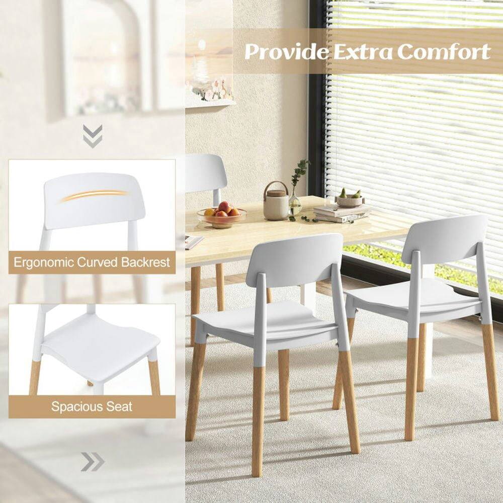 Provide Extra Comfort  
Ergonomic Curved Backrest  
Spacious Seat