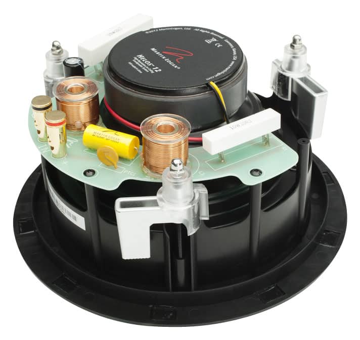 Alt View 11. MartinLogan - Helos 12 6-1/2" In-Ceiling Speaker (Each) - Paintable White.