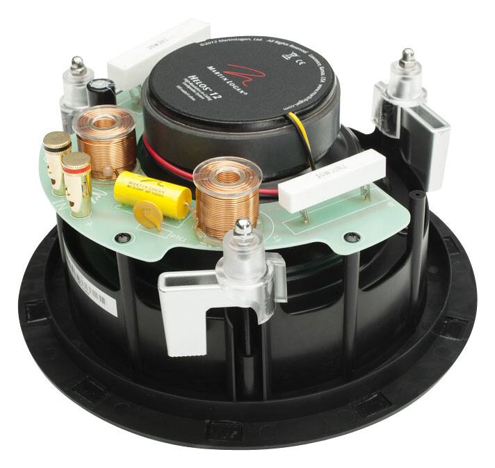 Alt View 11. MartinLogan - Helos 12 6-1/2" In-Ceiling Speaker (Each) - Paintable White.