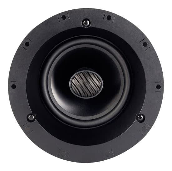 Alt View 12. MartinLogan - Helos 12 6-1/2" In-Ceiling Speaker (Each) - Paintable White.