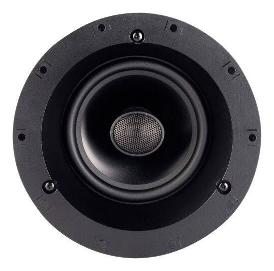 Alt View 12. MartinLogan - Helos 12 6-1/2" In-Ceiling Speaker (Each) - Paintable White.